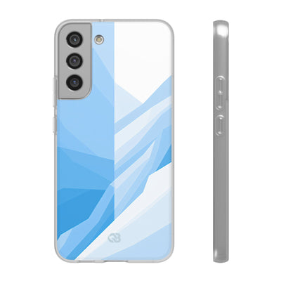 Blue Lite Phone Case for Samsung - Arctic Glacial Ridge