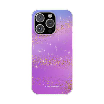 Golden Glide iPhone 16 Pro Case - Soft
