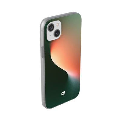 Luminous Arc · Lite Phone Case for iPhone ·  Green