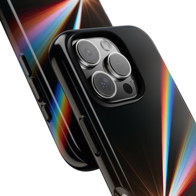 Spectral Refraction · Tough Phone Case for iPhone · Black