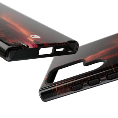 Luminous Monolith · Tough Phone Case for Samsung · Black