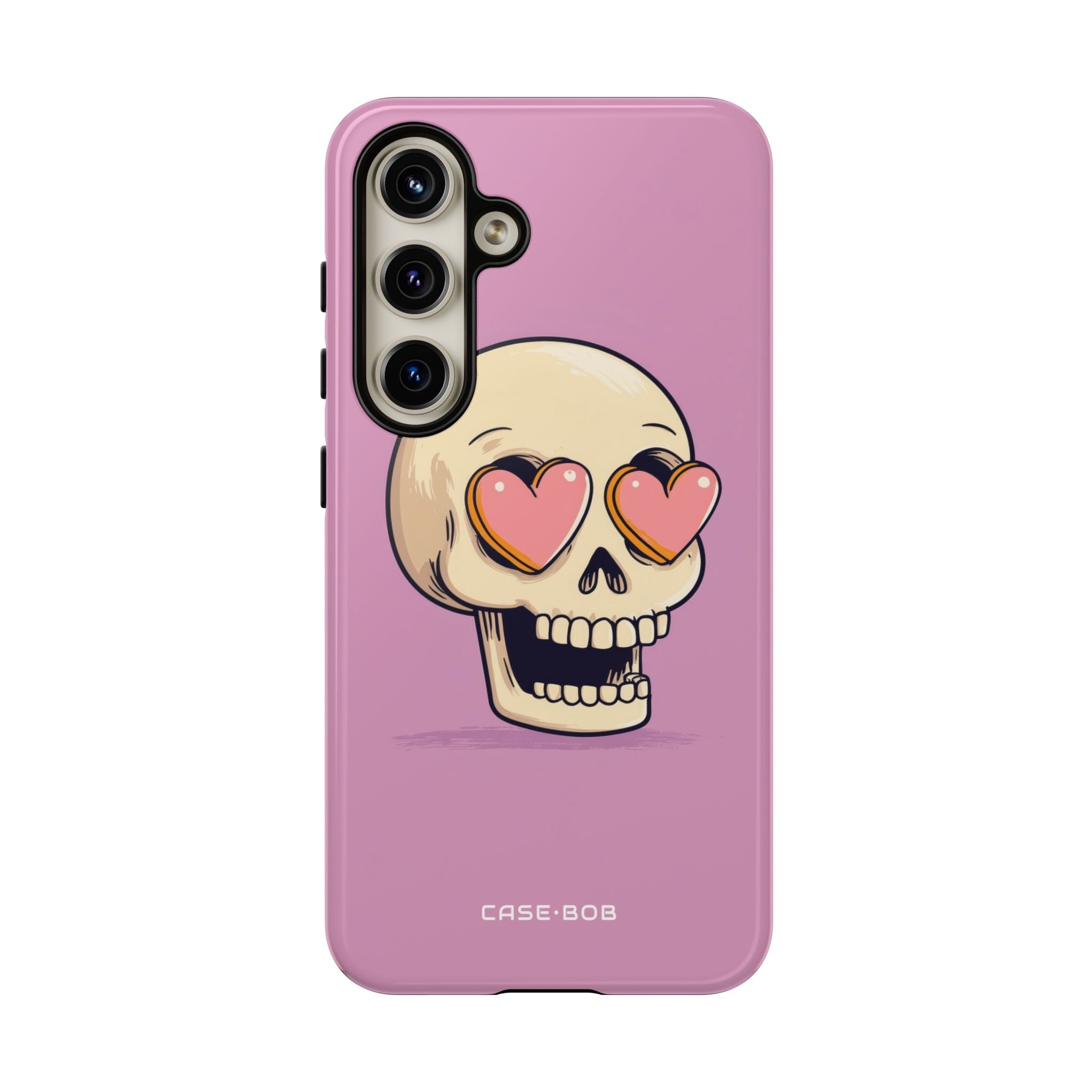 Hart Oog Skull Samsung S24 Case - Tough