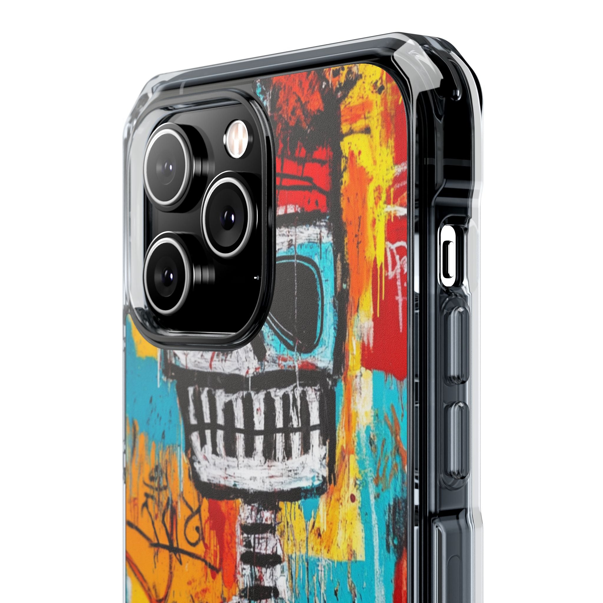 Skeleton Riot iPhone 14 Pro Max Case - Impact