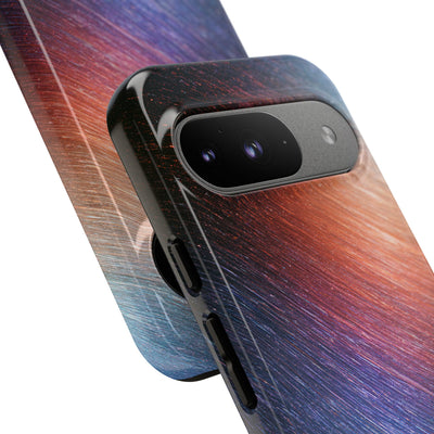Radiant Energy Stream · Tough Phone Case for Pixel ·  Blue