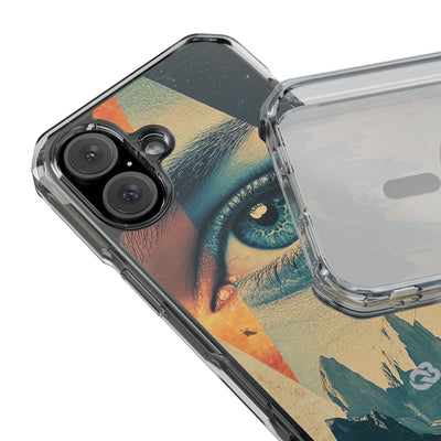 Fragmented Peak Gaze · Impact Phone Case for iPhone · Magsafe