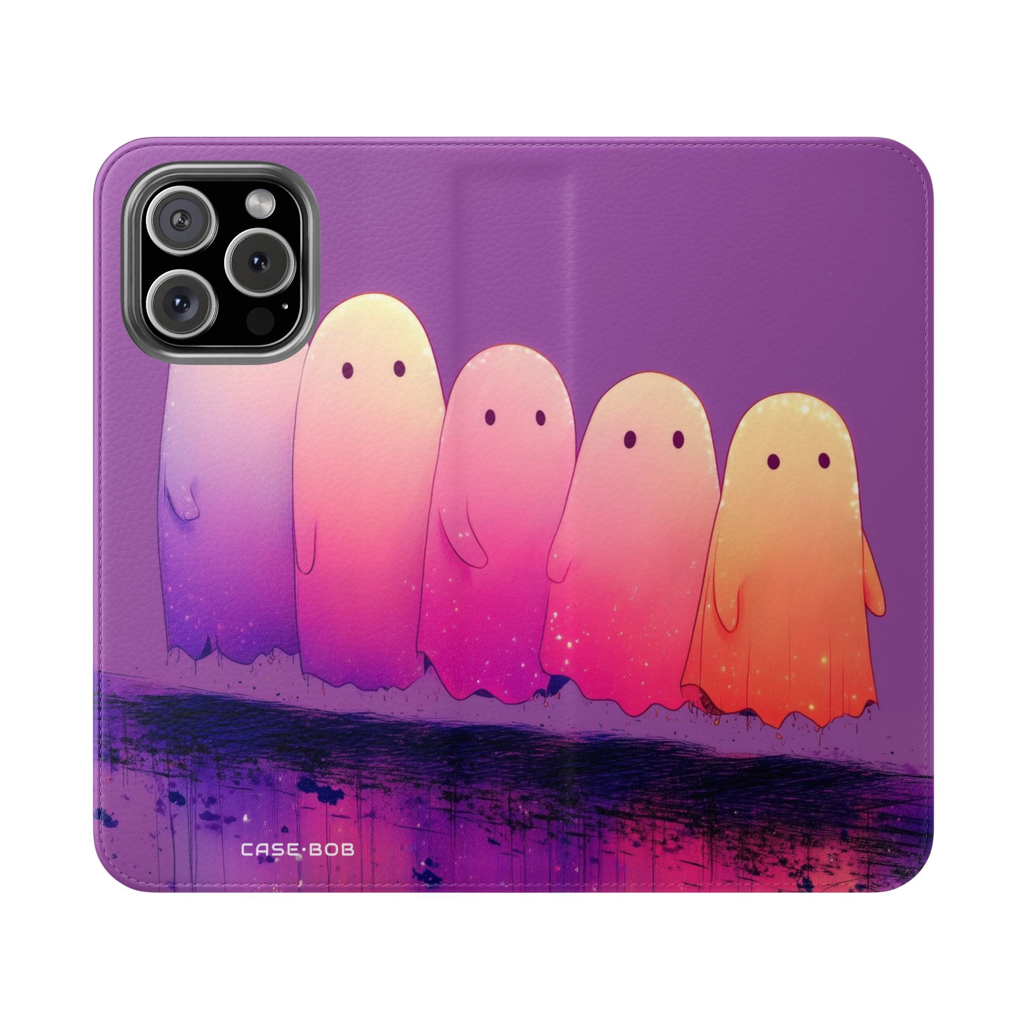 Spookachtige gloed - iPhone 16 Max Case - Portemonnee