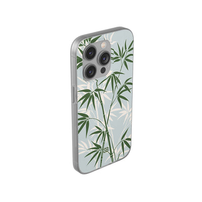 Green Lite Phone Case for iPhone - Kyoto Bamboo Canopy