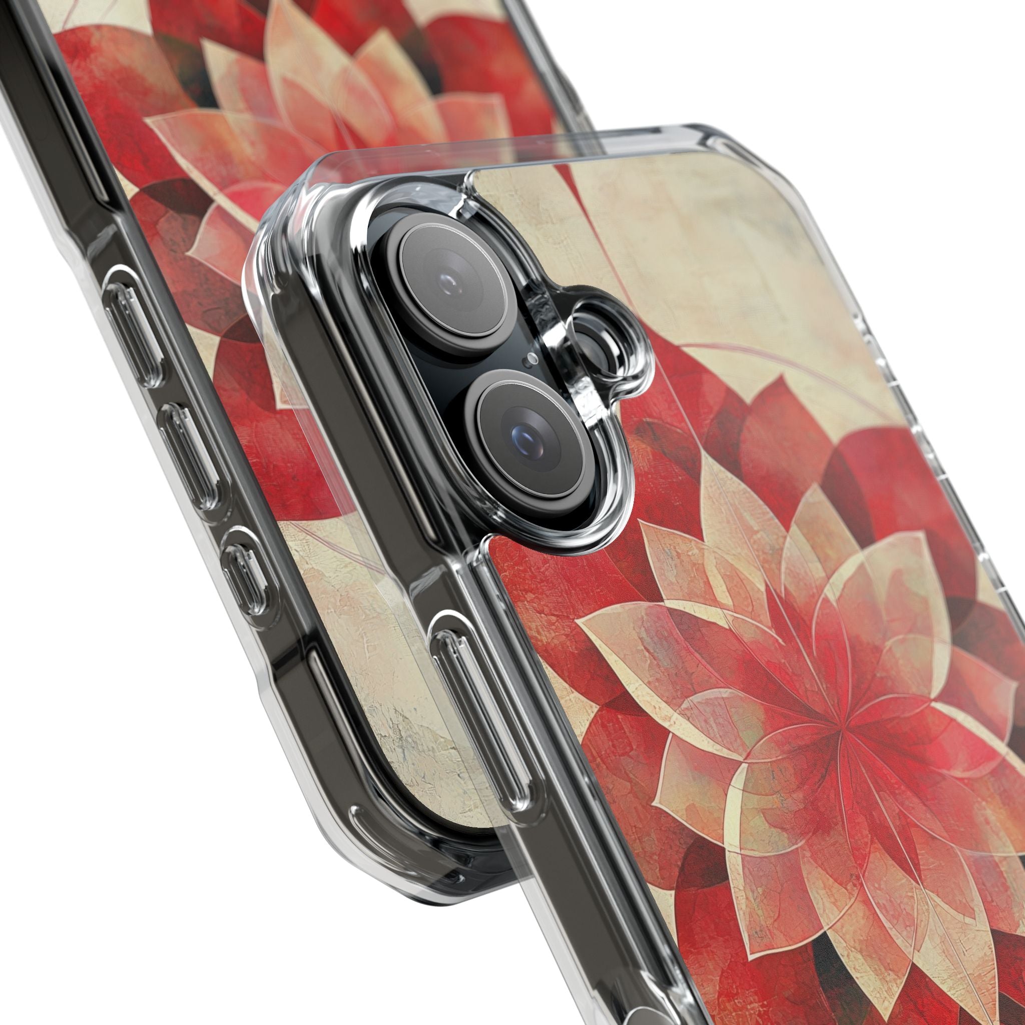 Crimson Petal Peak · Impact Phone Case for iPhone · Magsafe