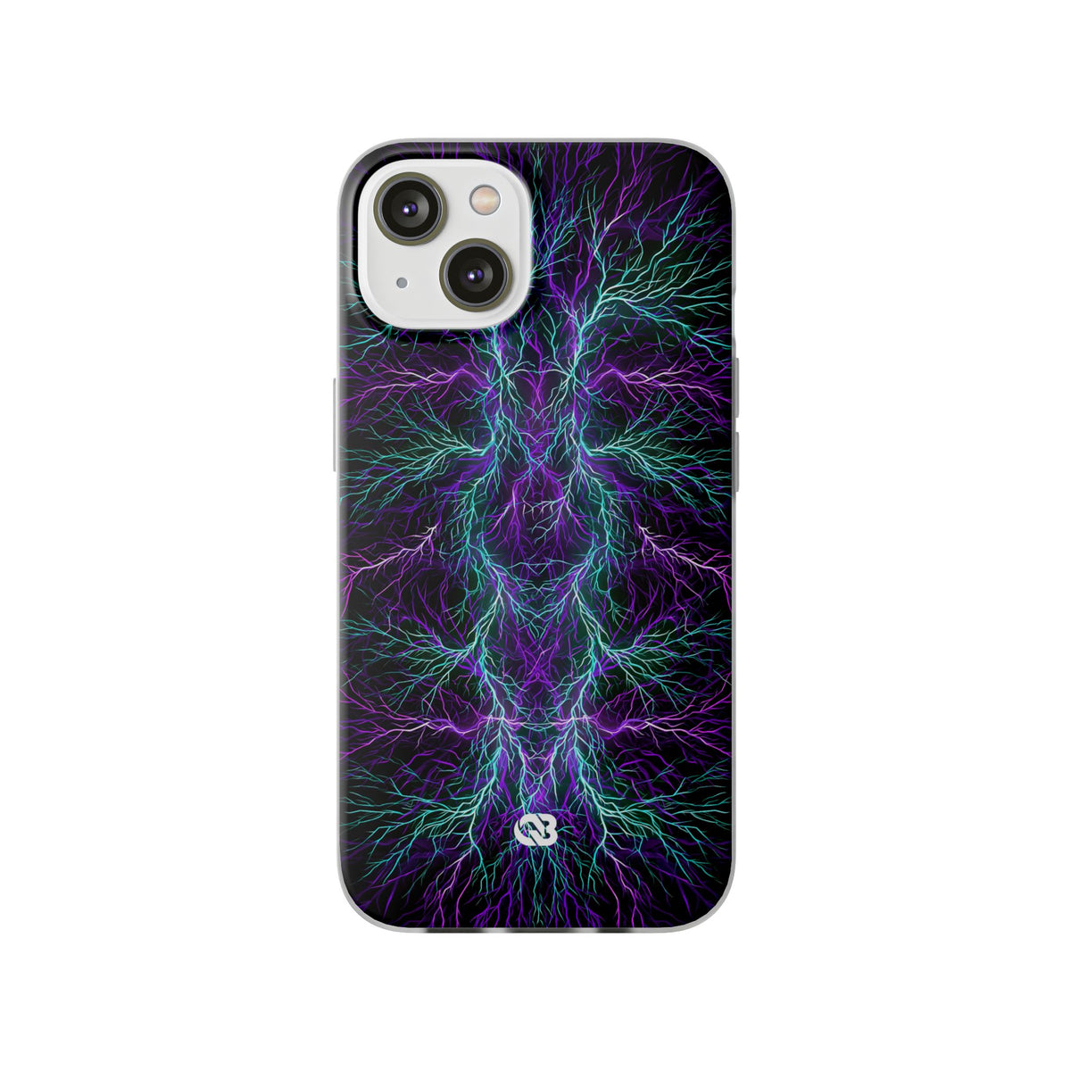 Electric Plasma Arbor · Lite Phone Case for iPhone ·  Purple