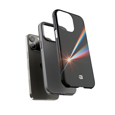 Spectral Refraction · Tough Phone Case for iPhone · Black