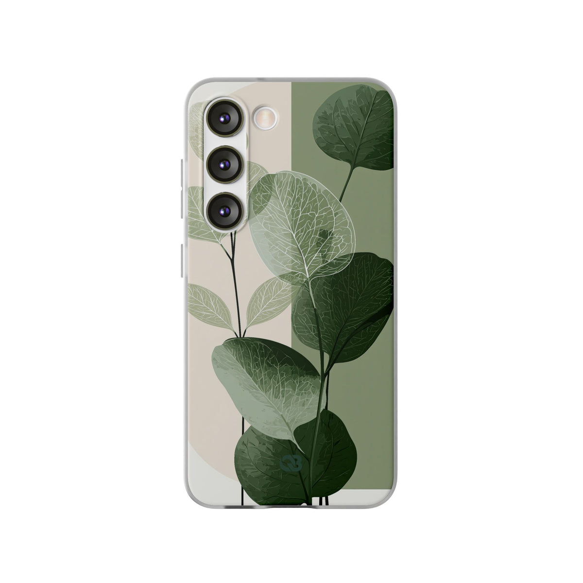 Layered Eucalyptus Study · Lite Phone Case for Samsung · Green