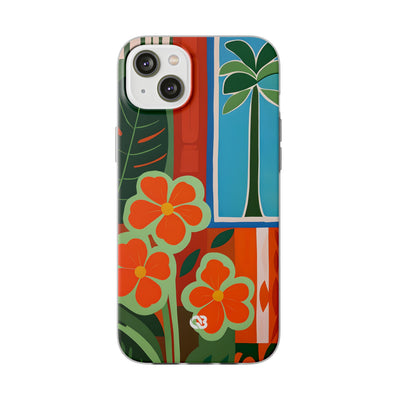 Vivid Jungle Collage · Soft