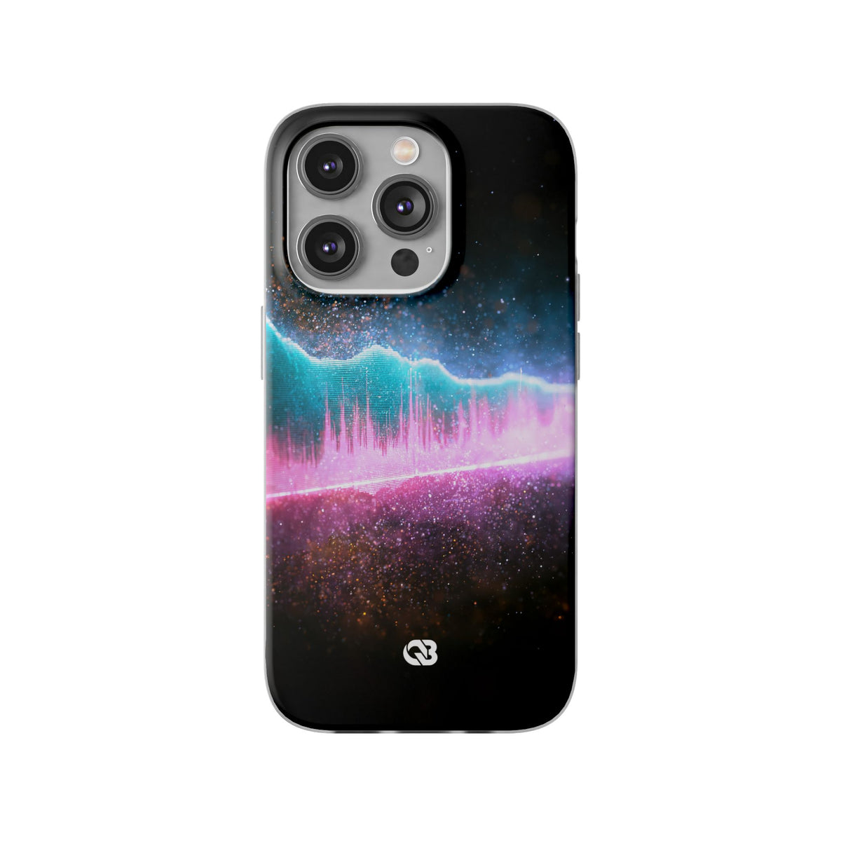 Digital Frequency · Lite Phone Case for iPhone ·  Pink