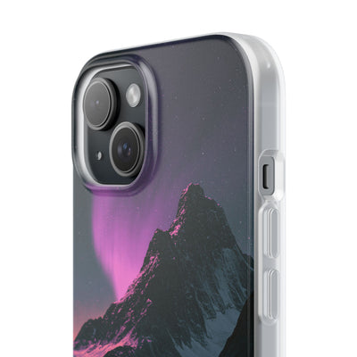 Arctic Aurora Summit · Lite Phone Case for iPhone ·  Black