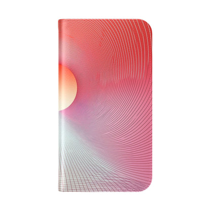Radiant Orb - iPhone 15 Pro Case - Wallet