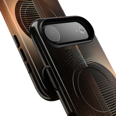 Amber Meridian · Tough 2.0 Magnetic Phone Case for iPhone · Black