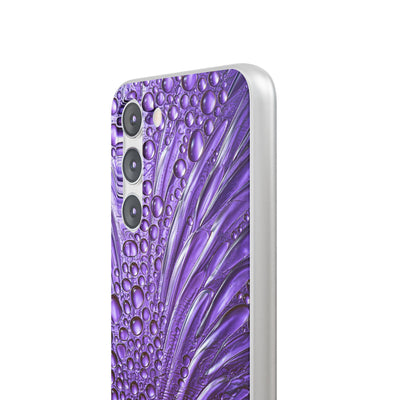 Violet Liquid Gel · Lite Phone Case for Samsung · Purple