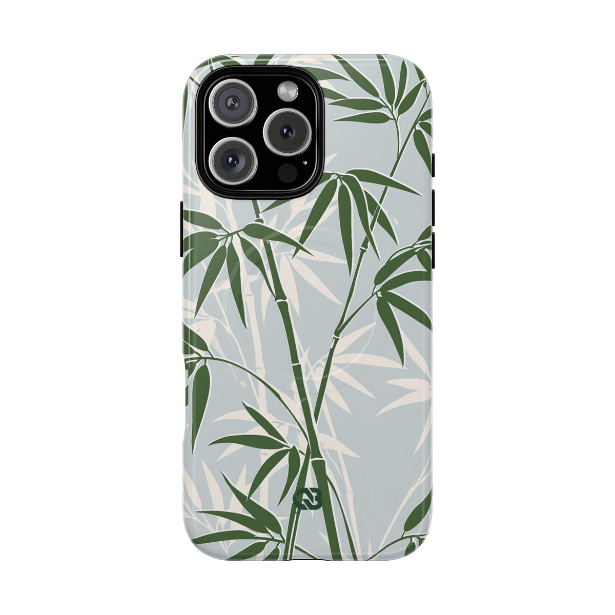 Serene Bamboo · Tough 2.0 Magnetic Phone Case for iPhone · Green