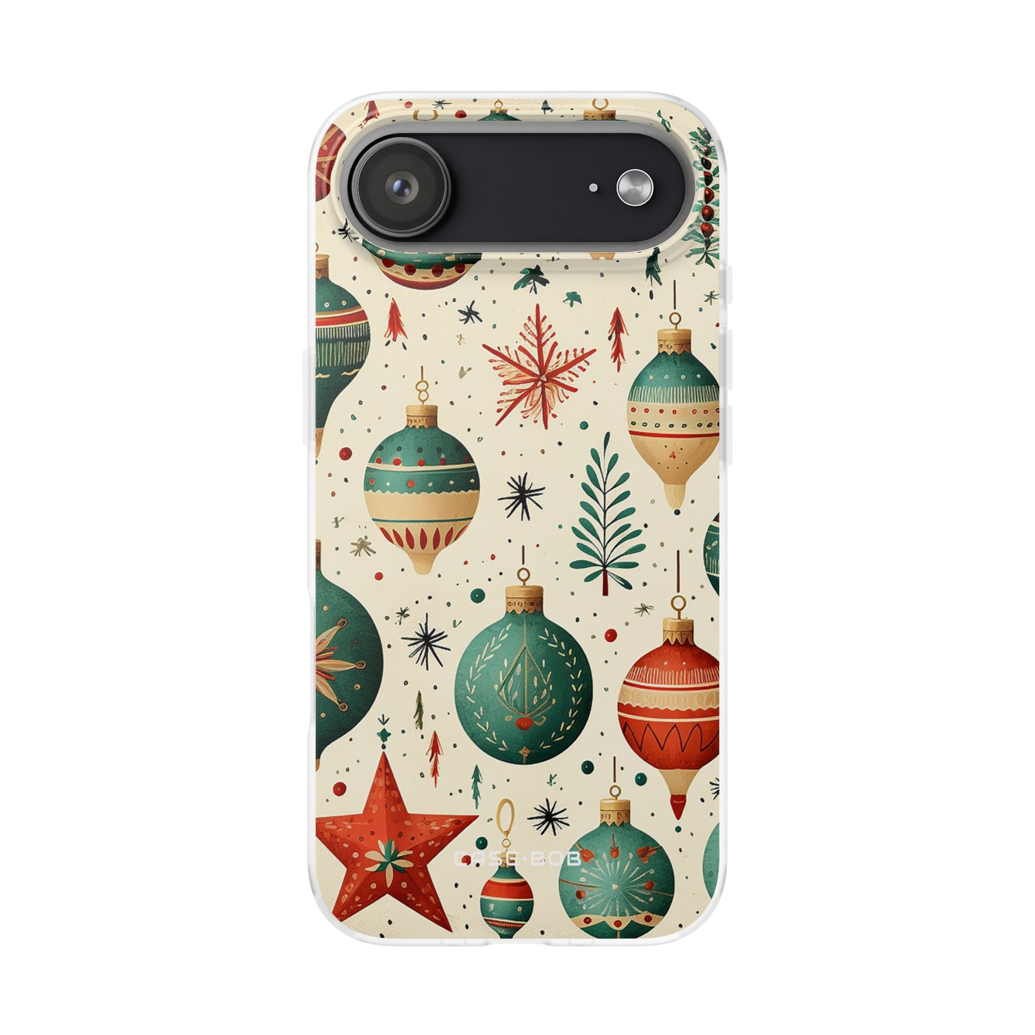 Ornament Whimsy iPhone 17 Air Case - Soft - CASE•BOB
