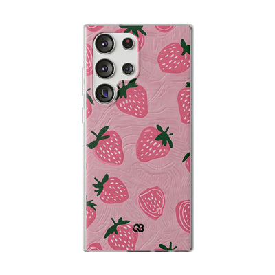 Blush Beeren Punch · Soft Handyhülle für Samsung