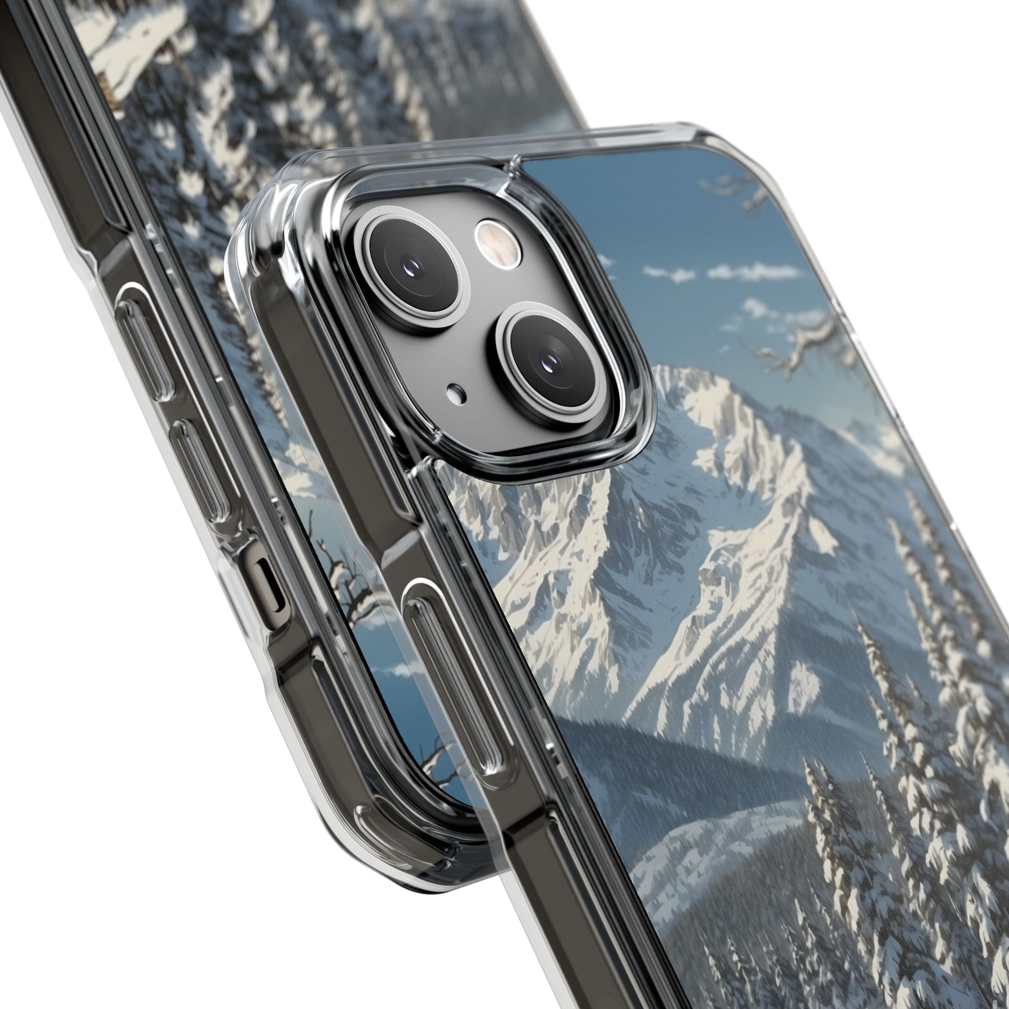 Frozen Ridge Valley · Impact Phone Case for iPhone · Magsafe