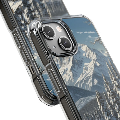 Frozen Ridge Valley · Impact Phone Case for iPhone · Magsafe