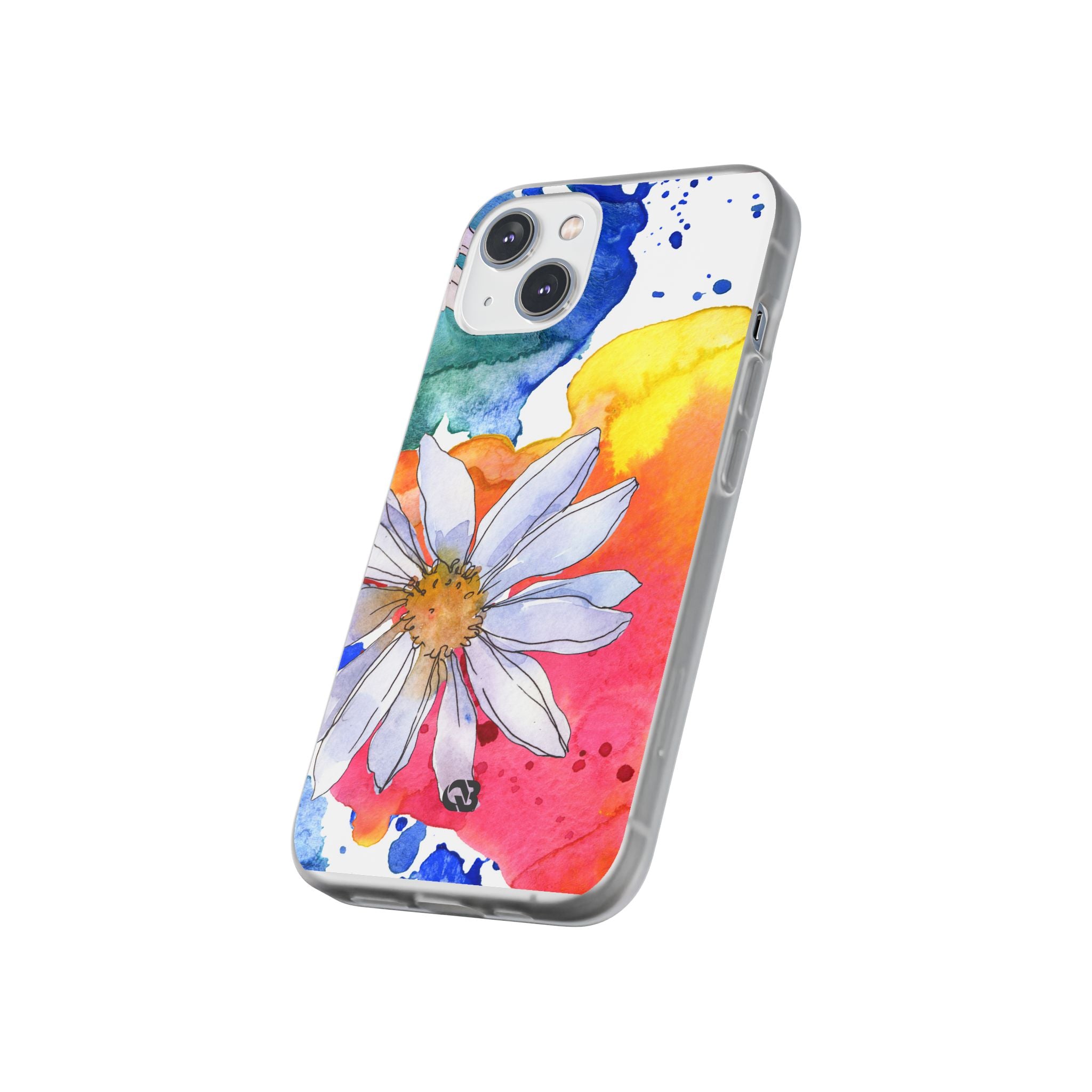 Vivid Bloom Splatter · Soft
