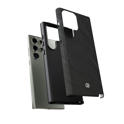Obsidian Slate · Tough Phone Case for Samsung · Black