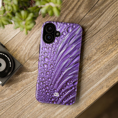 Violet Liquid Gel · Tough Phone Case for iPhone · Purple