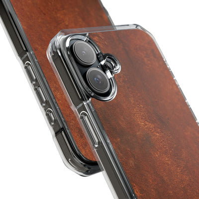Orange Impact MagSafe Phone Case for iPhone - Oxidized Iron Crust
