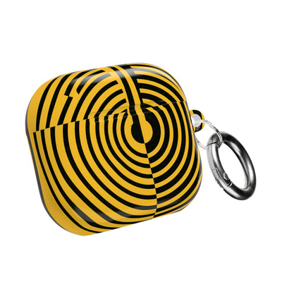 Orbital Resonance · Hard Case for AirPods & AirPods Pro · Yellow