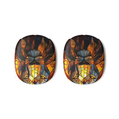 Flame Lion - AirPod Max Case