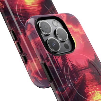 Luminous Moonlight iPhone 15 Pro Case - Tough+