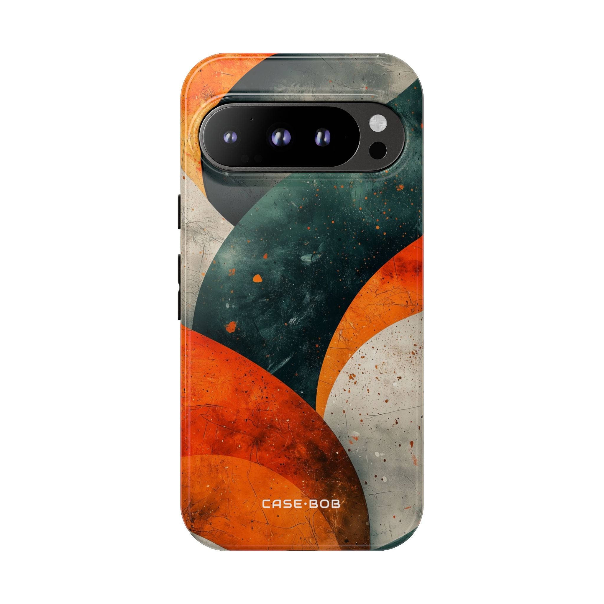 Crimson Wave Google Pixel 9 Pro Case - Tough