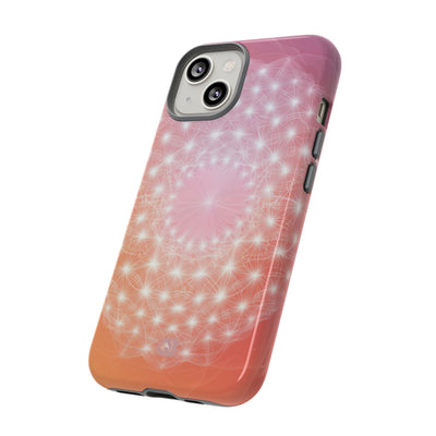 Radiant Stardust Mandala · Tough Phone Case for iPhone