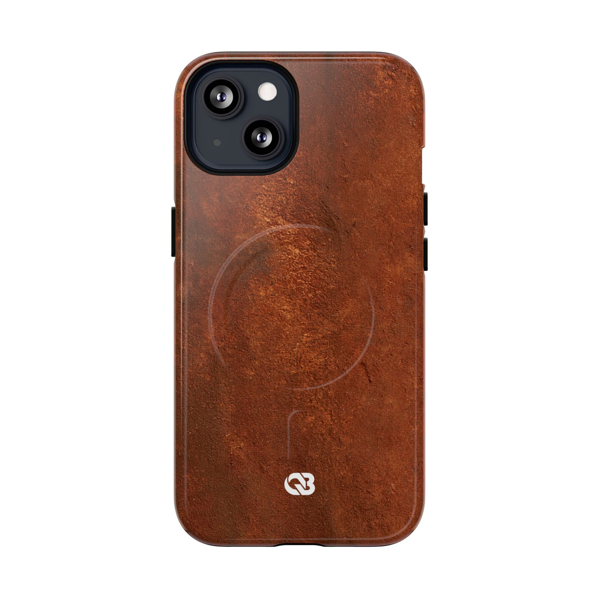 Oxidized Corten · Tough 2.0 Magnetic Phone Case for iPhone · Brown