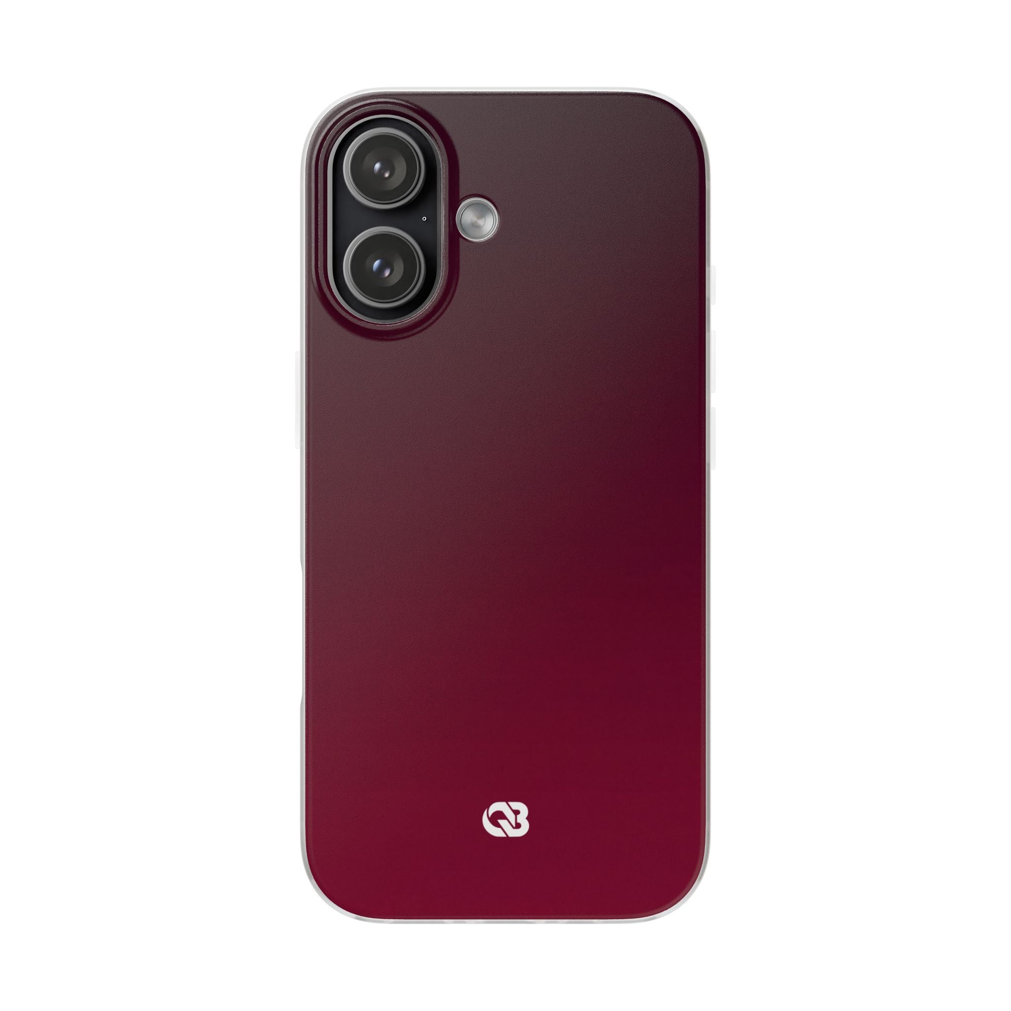 Red Lite Phone Case for iPhone - Deep Sangria Gradient