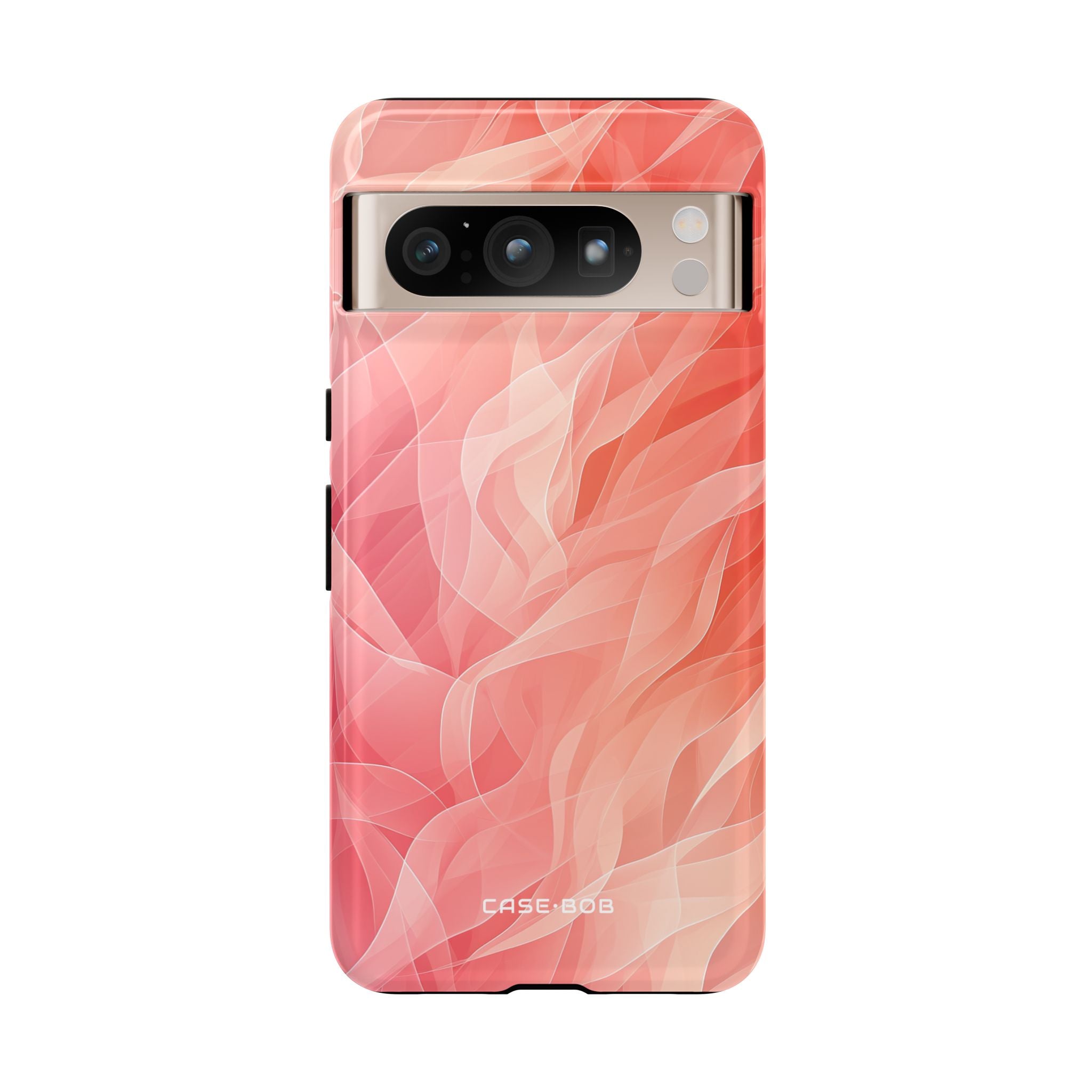 Pfirsichwellen-Drift Google Pixel 8 Pro Case - Tough