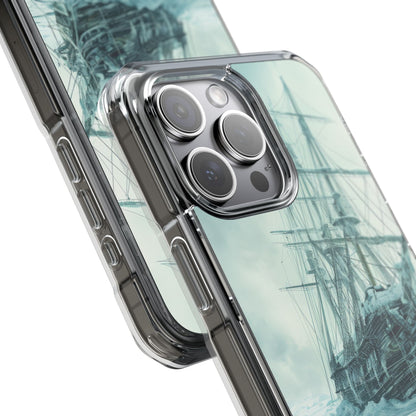 Icebound Ship iPhone 15 Pro Max Case - Impact