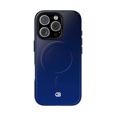 Midnight Cobalt Gradient · Tough 2.0 Magnetic Phone Case for iPhone · Blue