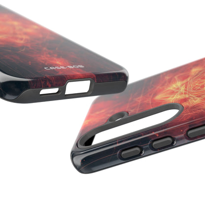 Strahlendes Mandala Samsung S25 Case - Tough