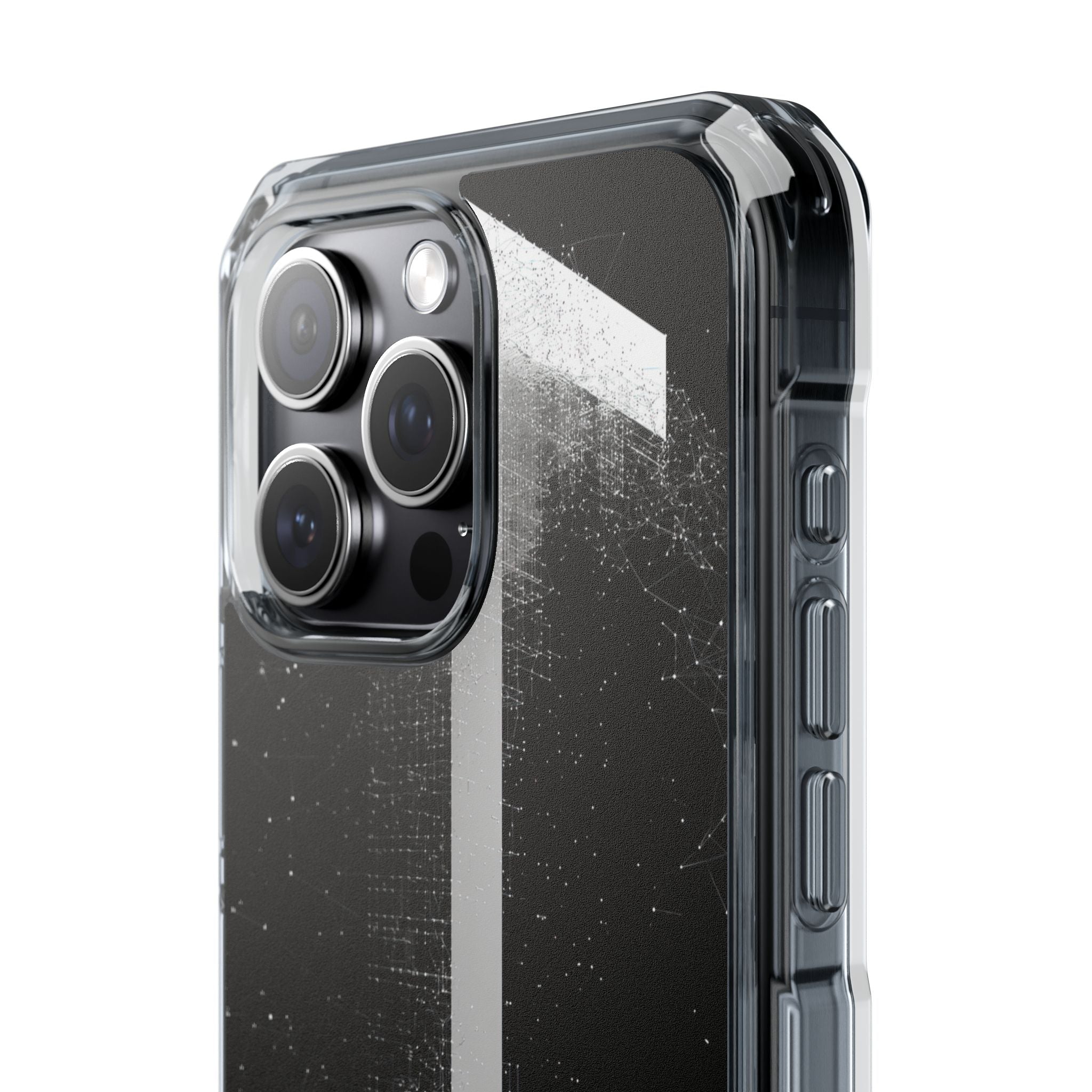 Black Impact MagSafe Phone Case for iPhone - Vector Core Monolith