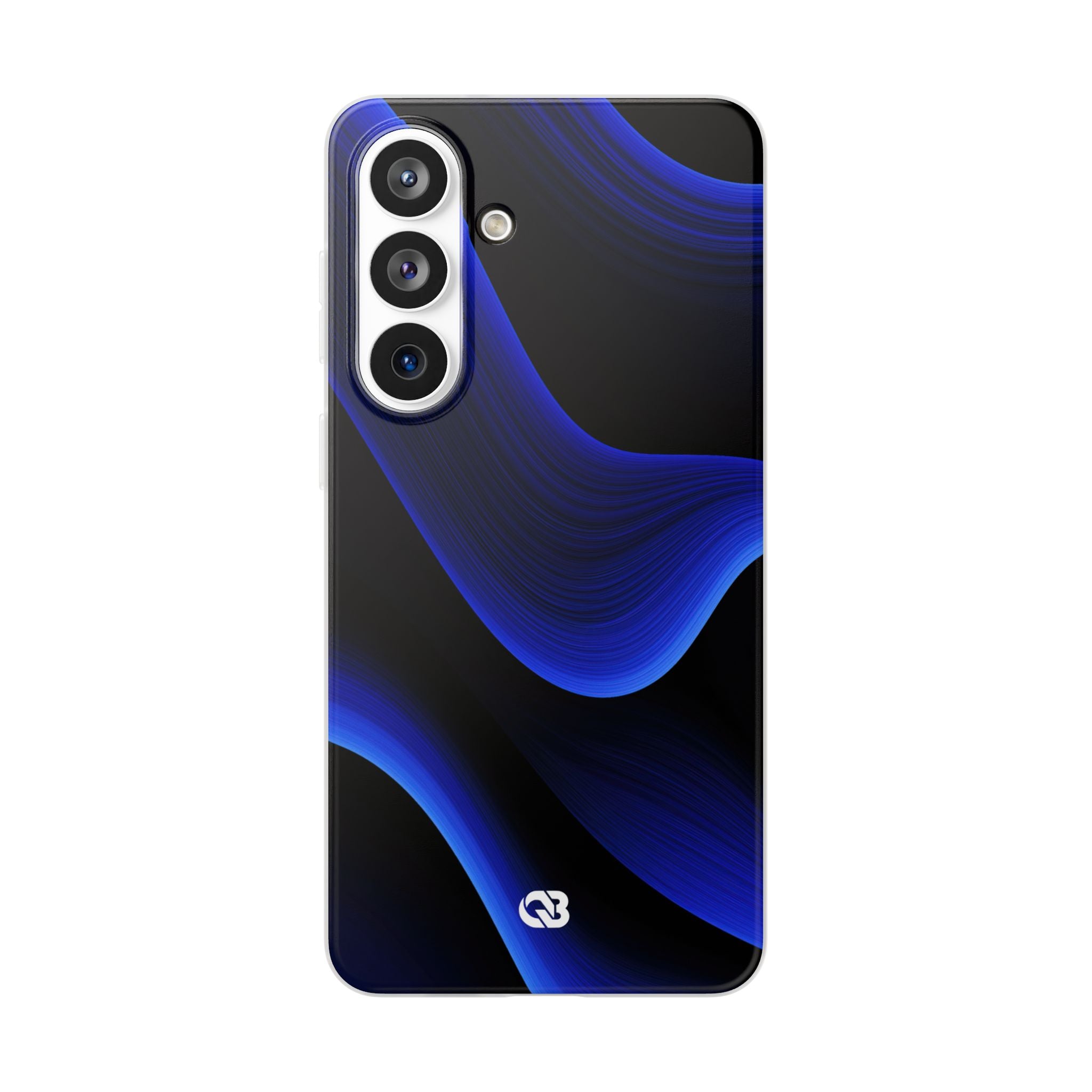 Blue Lite Phone Case for Samsung - Electric Cobalt Flow