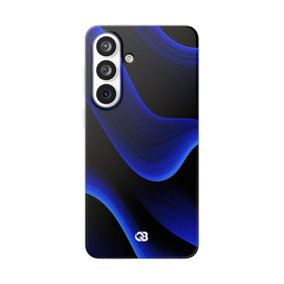 Blue Lite Phone Case for Samsung - Electric Cobalt Flow