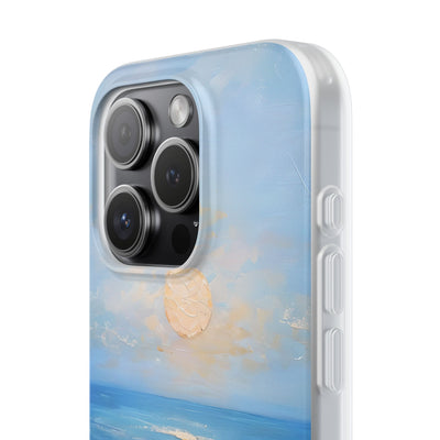 Sun de Costa Cerúlea · Capa de Telefone Soft para iPhone
