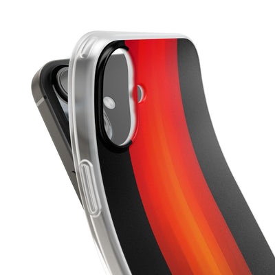 Crimson Core Pillar · Soft Capa para iPhone