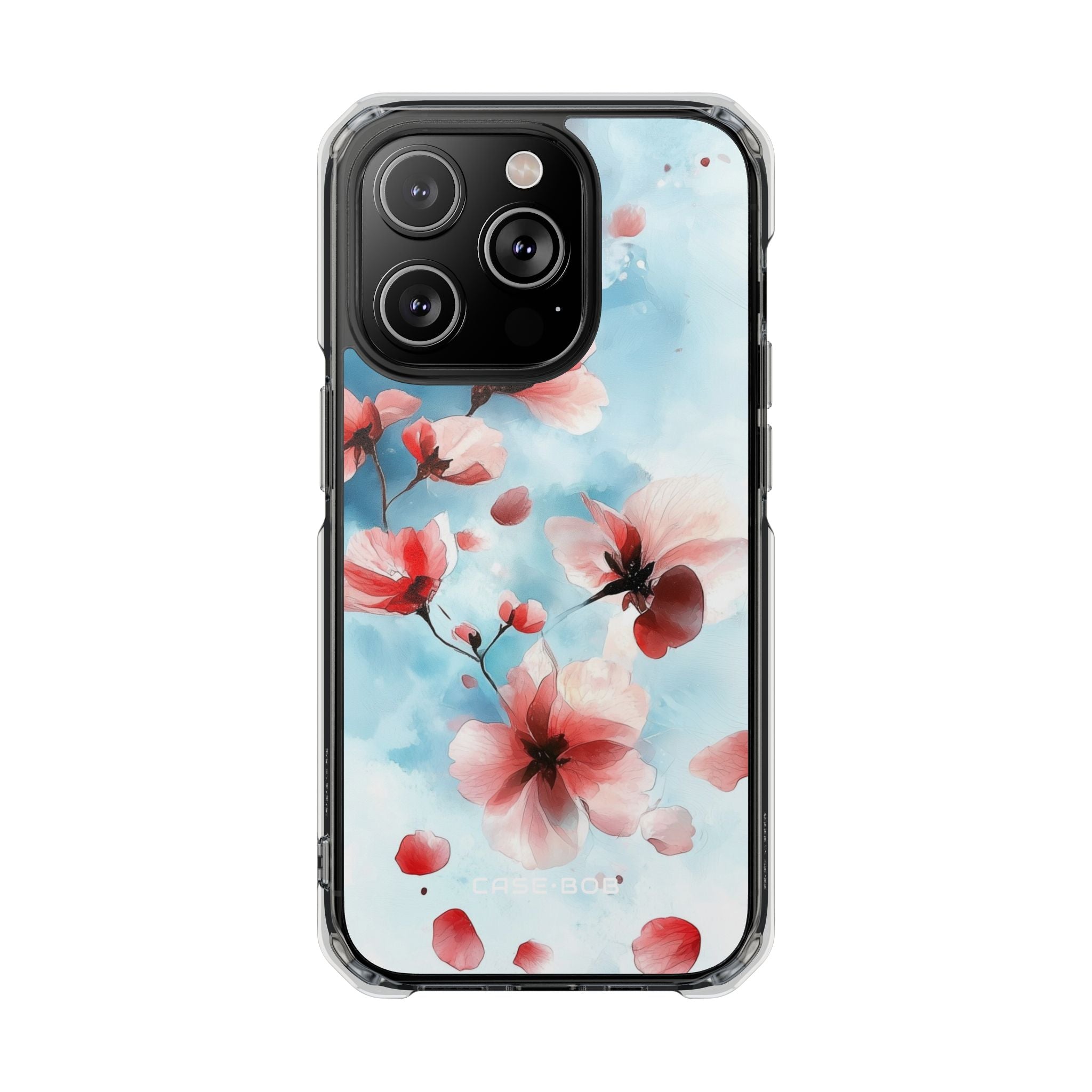 Pink Blossom Drift iPhone 14 Pro - Impact suojakotelo