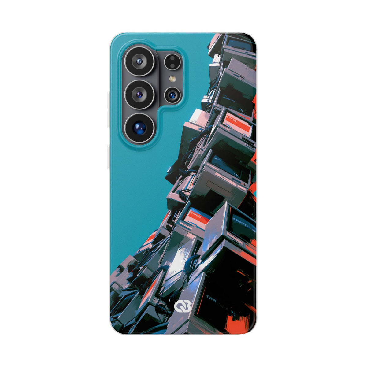 System Error Spire · Lite Phone Case for Samsung · Teal