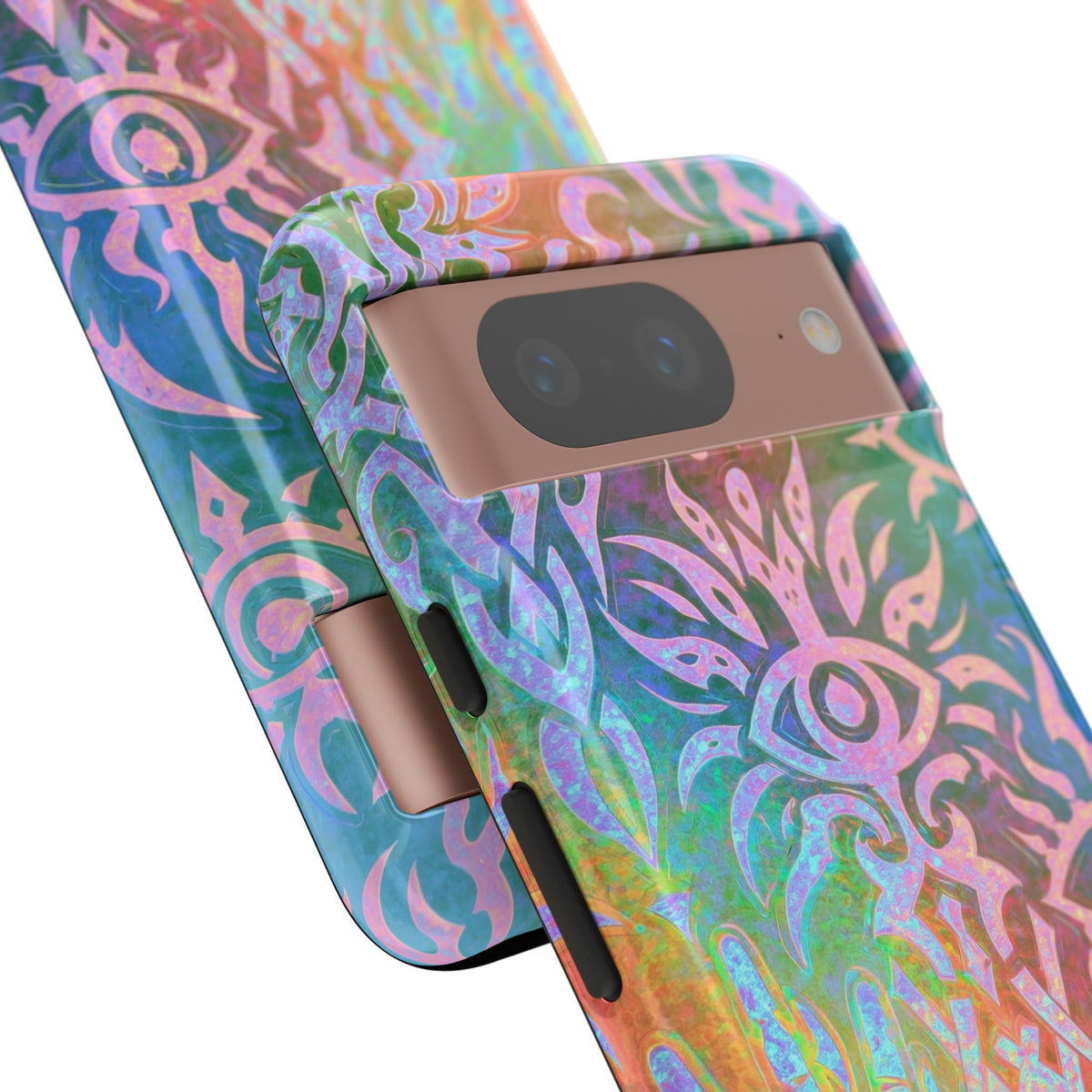 Chromatic Mystic Sigil · Tough Phone Case for Pixel ·  Blue