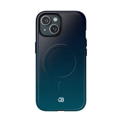 Teal Tough 2.0 Magsafe Phone Case for iPhone - Abyss Teal Haze